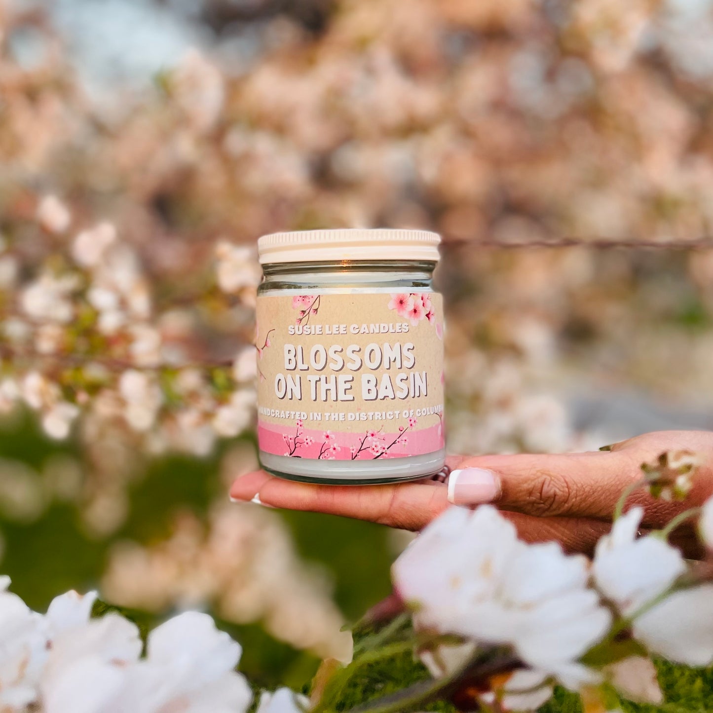 Blossoms on the Basin