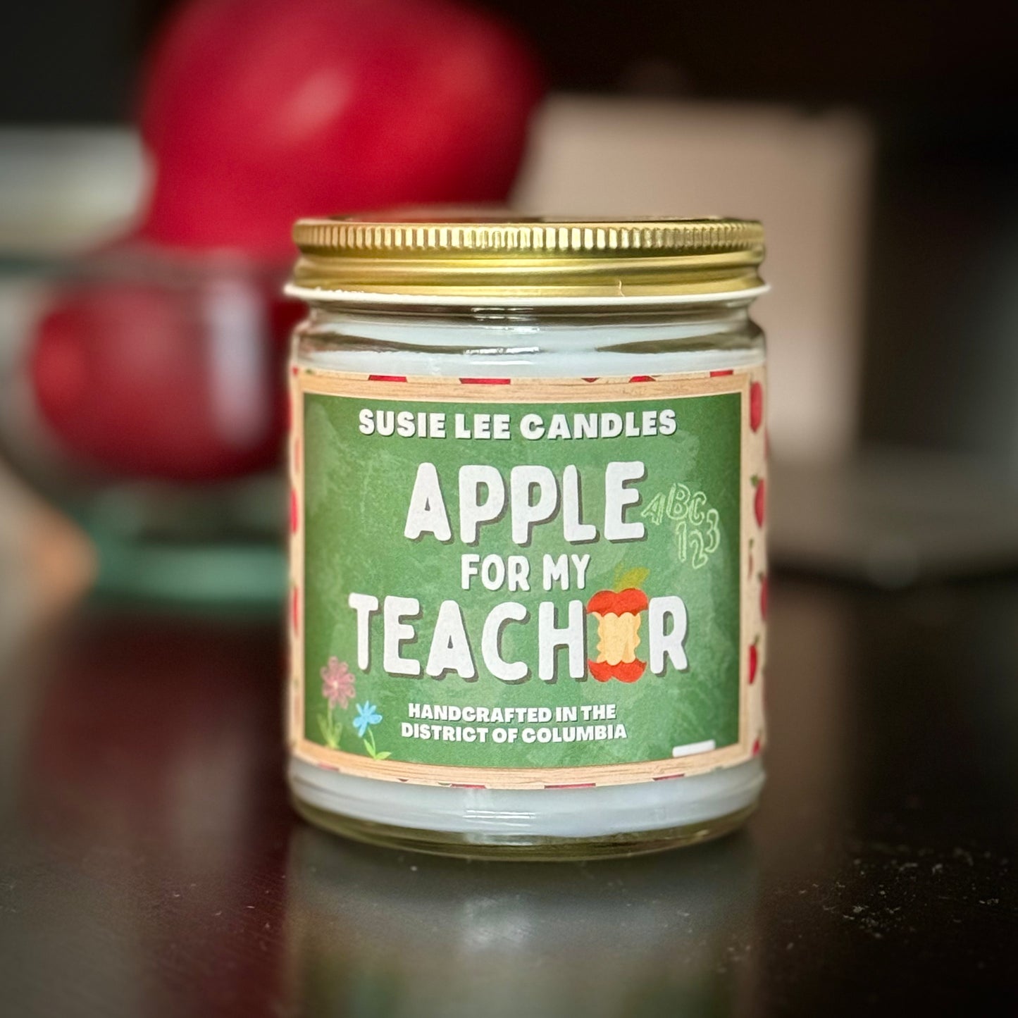 Apple for my Teacher