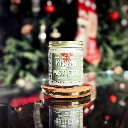 Kiss Me Under the Mistletoe